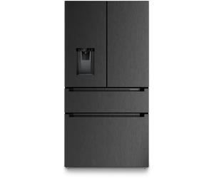 Liebherr MBbsdi9528 American Fridge Freezer, Black Plumbed, Water & Ice Dispenser, Freestanding D