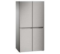 Liebherr MBsddi9024 Frost Free American Fridge Freezer - Silver - D Rated, Silver
