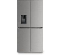 Liebherr MBsddi 9028 546L American Fridge Freezer, Stainless Steel, BioFresh, NoFrost Plumbed Water & Ice Dispenser D