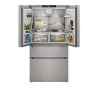 Liebherr MBsddi 9524 Plus French Door Fridge Freezer with BioFresh & NoFrost - Silver