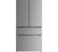Liebherr MBsddi9524 Frost Free American Fridge Freezer - Silver Silver