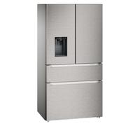 Liebherr Plus MBTSDI9528 91cm 538L Bio Fresh No Frost French Door Terra Steel Fridge Freezer with Water & Ice Dispenser