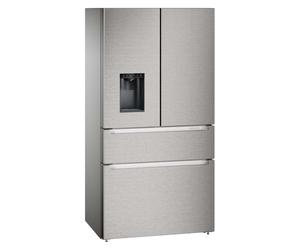 Liebherr MBtsdi 9528 Plus French Door Fridge Freezer with BioFresh & NoFrost - TerraSteel