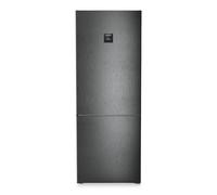 Liebherr Peak CBNbsc778i Black Steel Freestanding Fridge-Freezer