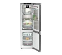 Liebherr Peak CBNstb579i Smartsteel Freestanding 70/30 Fridge-Freezer - Plumbed In Ice & Water