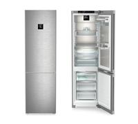 Liebherr Peak CBNstd579i 201.5x60cm 363L No Frost Stainless Steel Fridge Freezer with Ice Maker