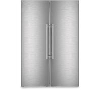 Liebherr Peak XRFST5295 665L Freestanding Plumbed-In No Frost Side by Side Fridge Freezer