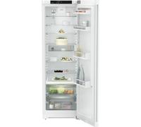 Liebherr Plus RBc5220 Freestanding Larder Fridge, 399L Capacity, White, C Energy Rated, Adjustable Shelves, LED Lighting, Auto Defrost