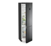 Liebherr Plus CBNbdc573i Black Steel Freestanding 70/30 Fridge-Freezer