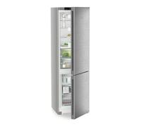 Liebherr Plus CBNsda572i Stainless Steel Freestanding 70/30 Fridge-Freezer
