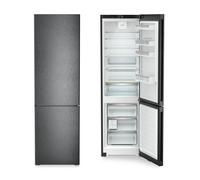 Liebherr Plus CNBDA5723 201.5x60cm Easy Fresh No Frost Black Fridge Freezer