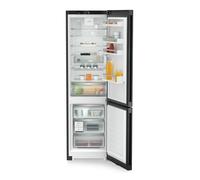 Liebherr Plus CNbda5723 Black Steel Freestanding 70/30 Fridge-Freezer