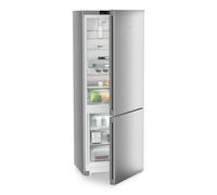 Liebherr Plus CNSFA7723 Silver Freestanding 70/30 Fridge Freezer
