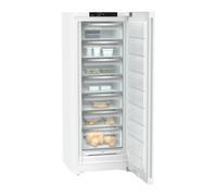Liebherr Plus FNc7227 White Freestanding Freezer