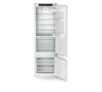 Liebherr Plus ICBbi5122 Fully Integrated 80/20 Fridge-Freezer - Fixed Hinge