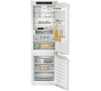 Liebherr Plus ICND5123 178cm Easy Fresh No Frost Built in Fully Integrated Fridge Freezer White