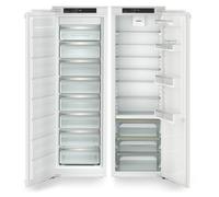 Liebherr Plus IXRF5125 Fully Integrated Side-By-Side Fridge-Freezer - Fixed Hinge