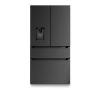 Liebherr Plus MBbsdi9528 Black Steel Freestanding French Door Fridge-Freezer - Plumbed In Ice & Water