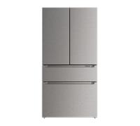 Liebherr Plus MBsddi9524 Silver Freestanding French Door Fridge Freezer - Plumbed In with Ice Maker