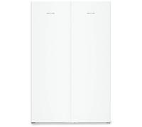 Liebherr Plus XRF5220 667L Freestanding Easy Fresh No Frost Side by Side Fridge Freezer White