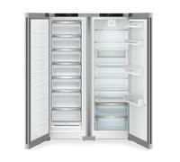 Liebherr Plus XRFsf5220 122cm 677L No Frost Side by Side Stainless Steel Fridge Freezer