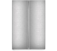 Liebherr Plus XRFSF5245 660L Freestanding No Frost Side by Side Fridge Freezer Silver