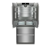 Liebherr Premiumplus CBNste8872 Smart Steel Freestanding French Door 60/40 Fridge-Freezer - Plumbed In Ice Maker