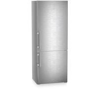 Liebherr Prime CNSDD776I 487L Freestanding 70/30 No Frost Fridge Freezer Stainless Steel