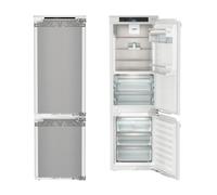 Liebherr Prime ICBNDI5163 178cm 70/30 246L Bio Fresh No Frost White Fridge Freezer