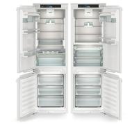 Liebherr Prime IXCC5155 Fully Integrated Side-By-Side Fridge-Freezer