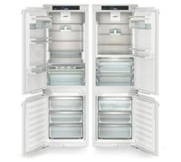Liebherr Prime IXCC5165 Fully Integrated Side-By-Side Fridge-Freezer - Plumbed In Ice Maker