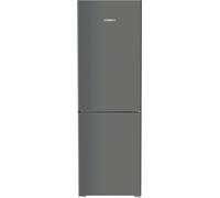 Liebherr Pure CNdgd 5203 185cm High 60/40 Frost Free Fridge Freezer - Dark Grey - D Rated, Grey