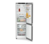 Liebherr Pure CNsfd5203 Silver Freestanding 60/40 Fridge-Freezer