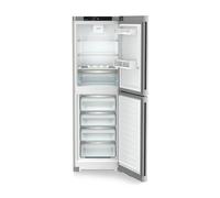 319L No Frost Silver Fridge Freezer