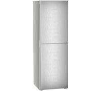Liebherr Pure CNSFD5204 60cm 319L No Frost 50/50 Fridge Freezer Silver
