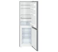 Liebherr Pure CUele3331 Silver Freestanding 60/40 Fridge-Freezer