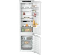 Liebherr Pure ICNd5603 194cm 70/30 Integrated Frost Free Fridge Freezer with Fixed Door Hinge - White White
