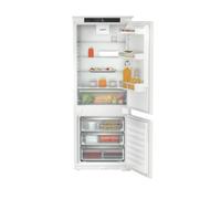 Liebherr ICSe5103 Integrated Fridge Freezer with Sliding Door Fixing Kit - White - E Rated