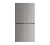 Liebherr Pure Msdd9012 Silver Freestanding French Door Fridge Freezer - Non-Plumbed Ice Maker