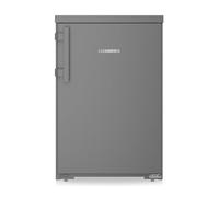 RDGD 1401 Pure SuperCool Under Counter Fridge with Ice Box - Dark Grey