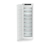 Liebherr Pure SIFNE5108 178cm 213L No Frost Built in White Upright Freezer