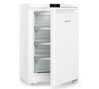 Liebherr Pure TGN14Ve04 White Freestanding Under-Counter Freezer