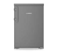 Liebherr Pure RDGD1400 55cm Wide 125 Litre Wide Dark Grey Under Counter Larder Freestanding Fridge