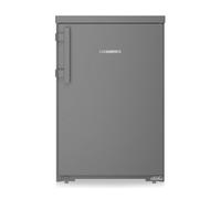 Liebherr Rdgd1401 - Dark Iron Gray Under Counter Fridge With Icebox - 111L - D Energy