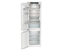 Liebherr Prime SICNDI5153 178cm 254L 70/30 Easy Fresh No Frost White Built in Fridge Freezer