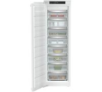 Liebherr SIFNe5108 Integrated 177cm Frost Free Upright Freezer with Fixed Door Hinge Kit - E Rated, White