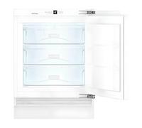Liebherr SUIG1514 - White Built-Under Freezer - 98L Capacity - D Energy Rating