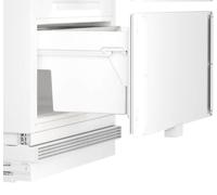Liebherr URDd 375i prime Fully Integrated Larder Fridge with Fixed Hinge