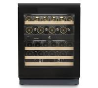 Liebherr Vinidor UWgb3632 Built Under Wine Cooler - Black - F Rated, Black