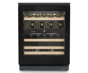 Liebherr UWGB3632 60cm Built Under Dual Zone Wine Cooler - BLACK